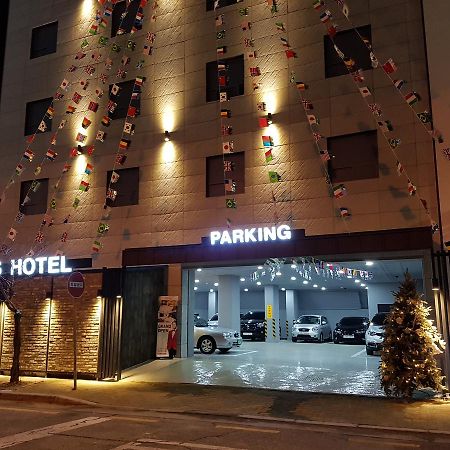 Business Hotel Gangseo Пусан Экстерьер фото